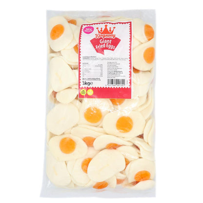 Kingsway Giant Fried Eggs Bag 3kg