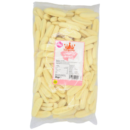 Kingsway Giant Foam Bananas Bag 2kg