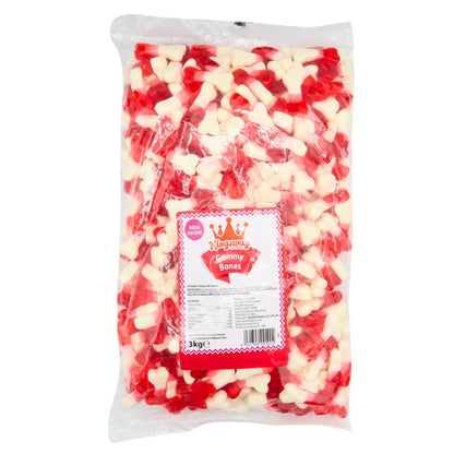 Kingsway Gummy Bones Bag 3kg