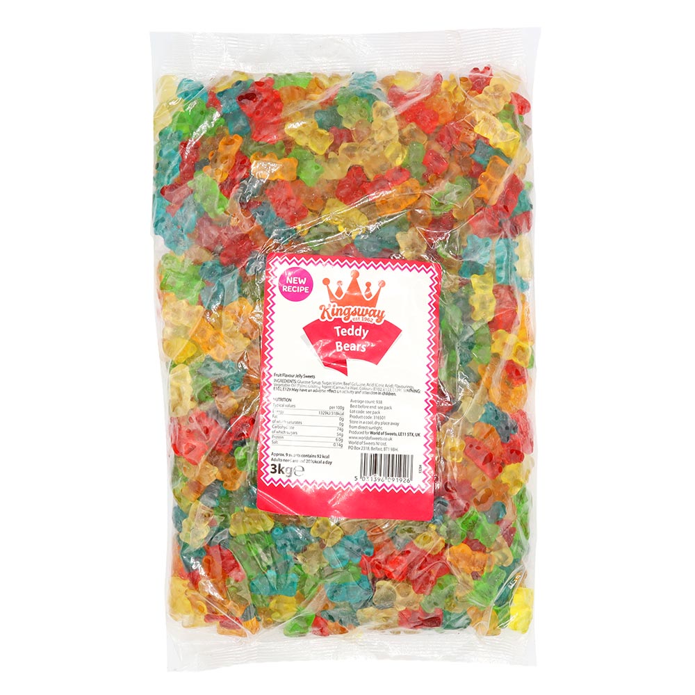 Kingsway Teddy Bears Bag 3kg