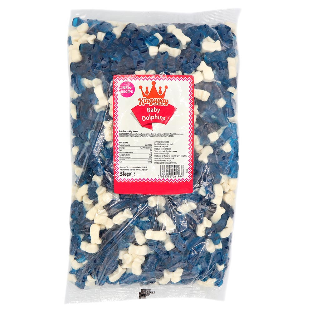 Kingsway Baby Dolphins Bag 3kg