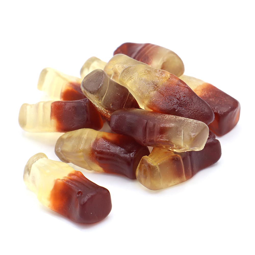 Kingsway Cola Bottles Bag 3kg