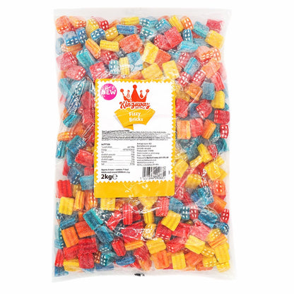 Kingsway Fizzy Bricks Bag 2kg