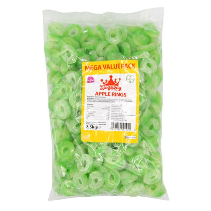 Kingsway Mega Value Apple Rings Bag 2.5kg