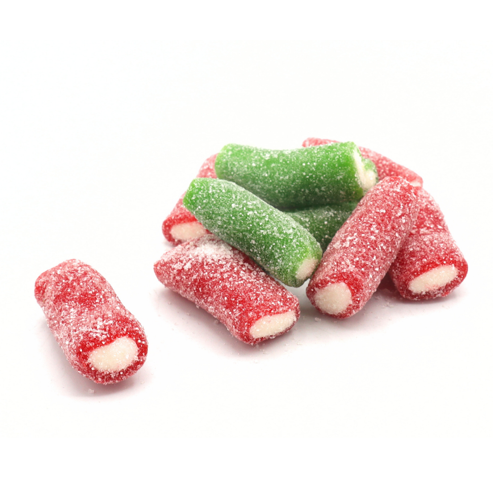 Kingsway Fizzy Strawberry and Apple Bites Bag 2kg