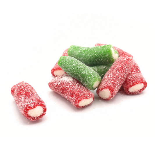 Kingsway Fizzy Strawberry and Apple Bites Bag 2kg