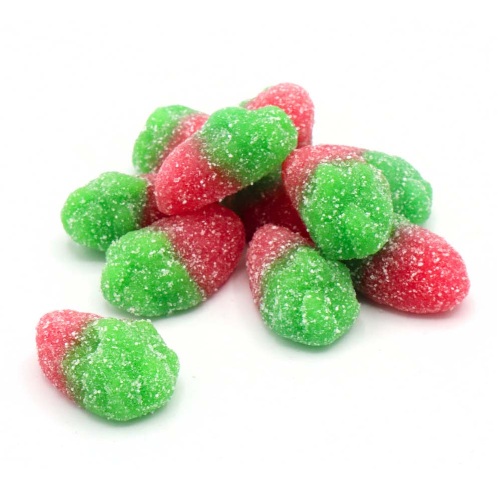 Kingsway Mini Fizzy Strawberries Bag 3kg