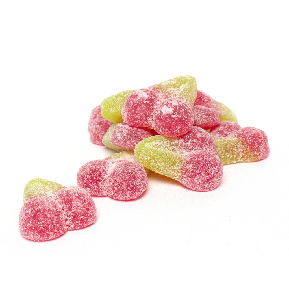 Kingsway Fizzy Twin Cherries Bag 3kg