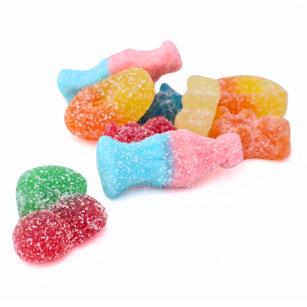 Kingsway Mega Value Assorted Fizzy Mix Bag 2.5kg