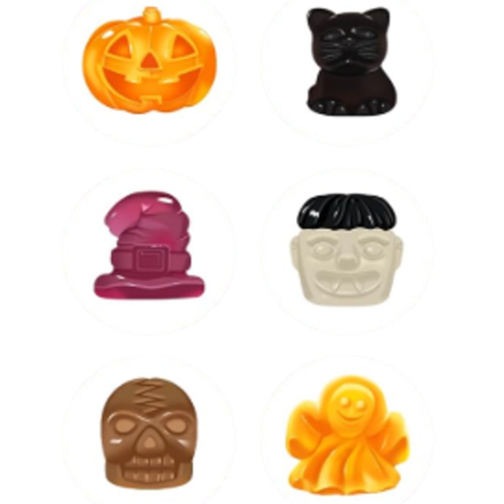 Kingsway 5D Halloween Peelable Gummies Bag 1kg