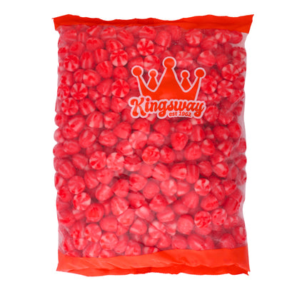 Kingsway Strawberry Twist Kisses 3kg