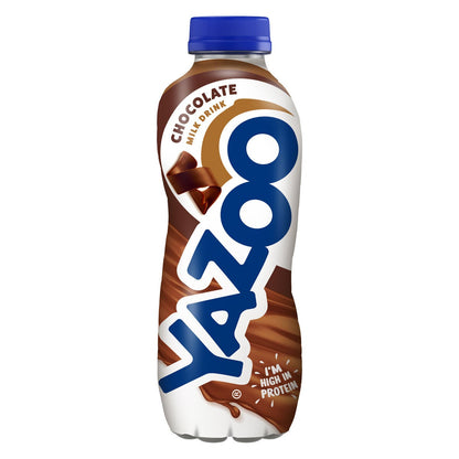 Yazoo Chocolate Milkshake, 10 x 400ml