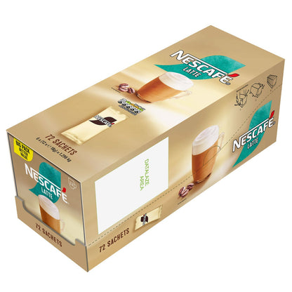 Nescafé Latte Sachets, 72 x 18g