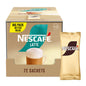 Nescafé Latte Sachets, 72 x 18g