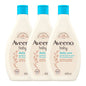 Aveeno Baby Hair & Body Wash, 3 x 400ml