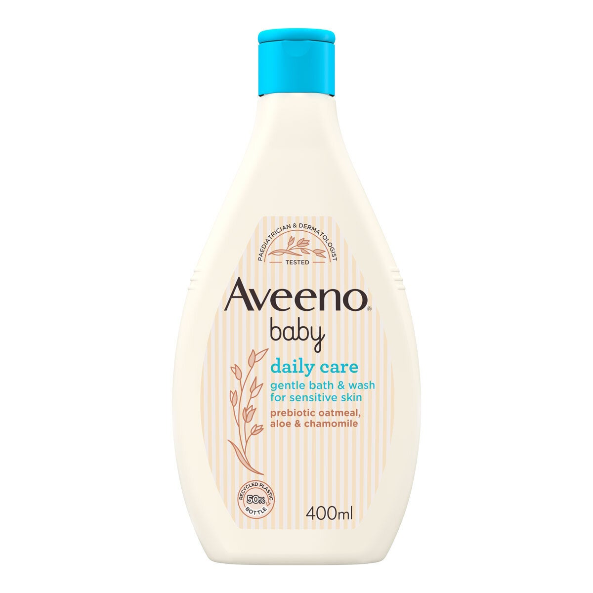 Aveeno Baby Hair & Body Wash, 3 x 400ml