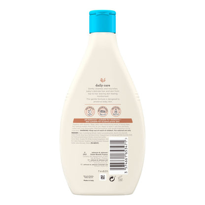 Aveeno Baby Hair & Body Wash, 3 x 400ml