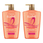 Loreal Elvive Dream Lengths Shampoo, 2 x 1L
