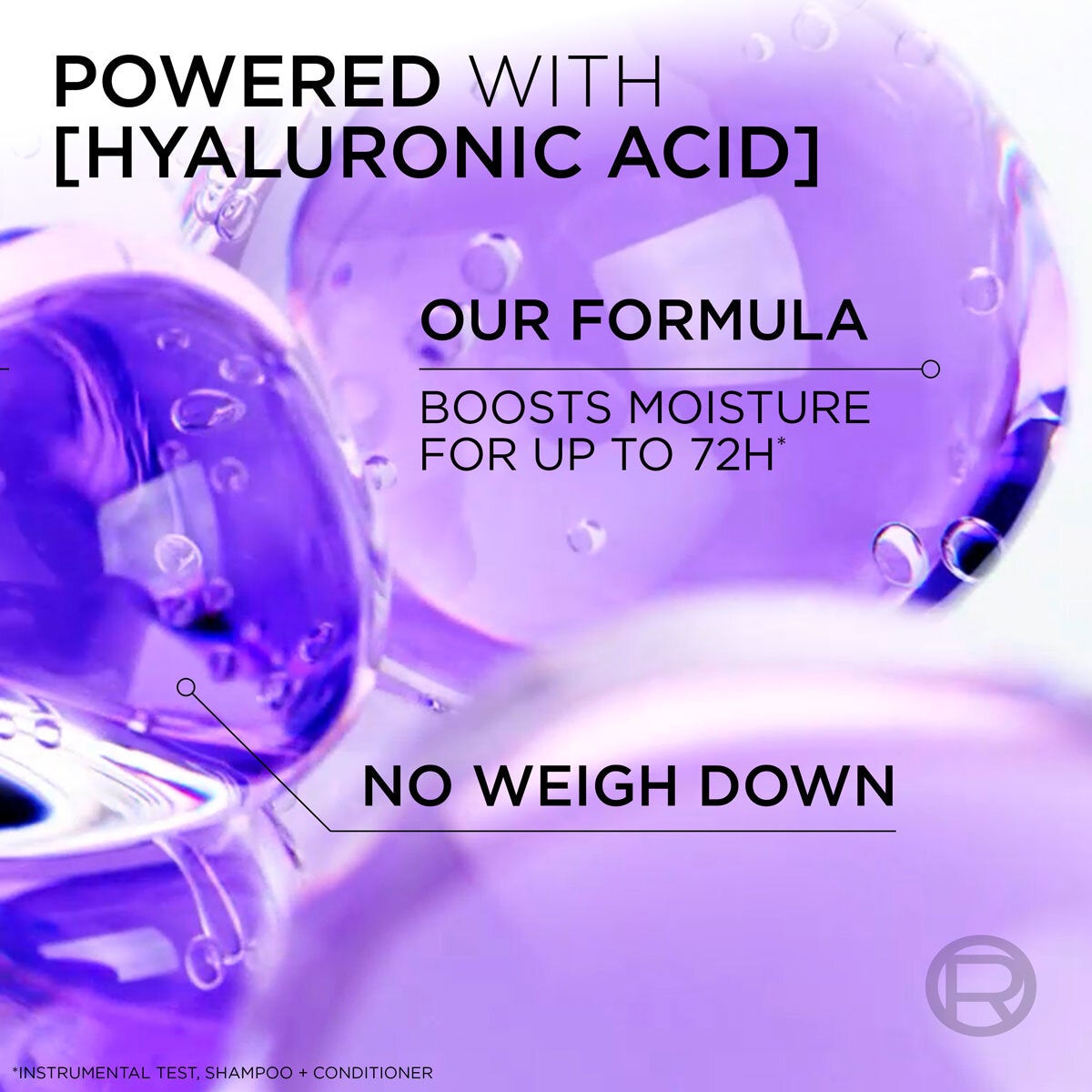 L'oreal Elvive Hydra Hyaluronic Shampoo 2 x 1L