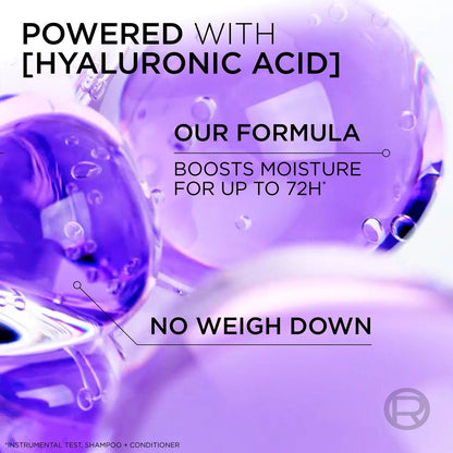 L'oreal Elvive Hydra Hyaluronic Shampoo 2 x 1L