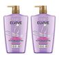 L'oreal Elvive Hydra Hyaluronic Shampoo 2 x 1L