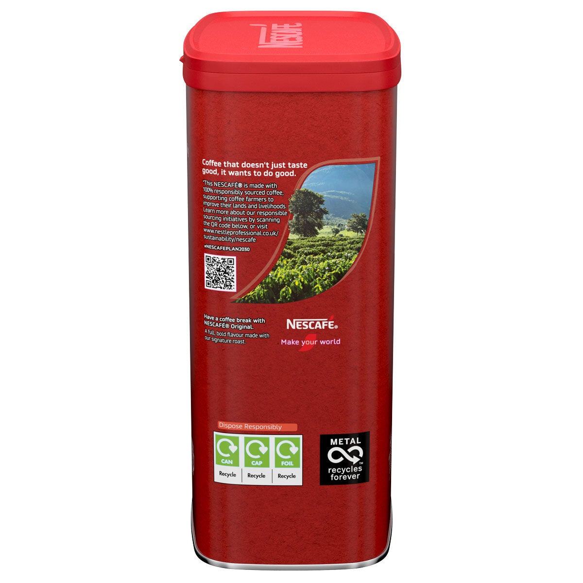 Nescafé Original Instant Coffee Granules, 1kg