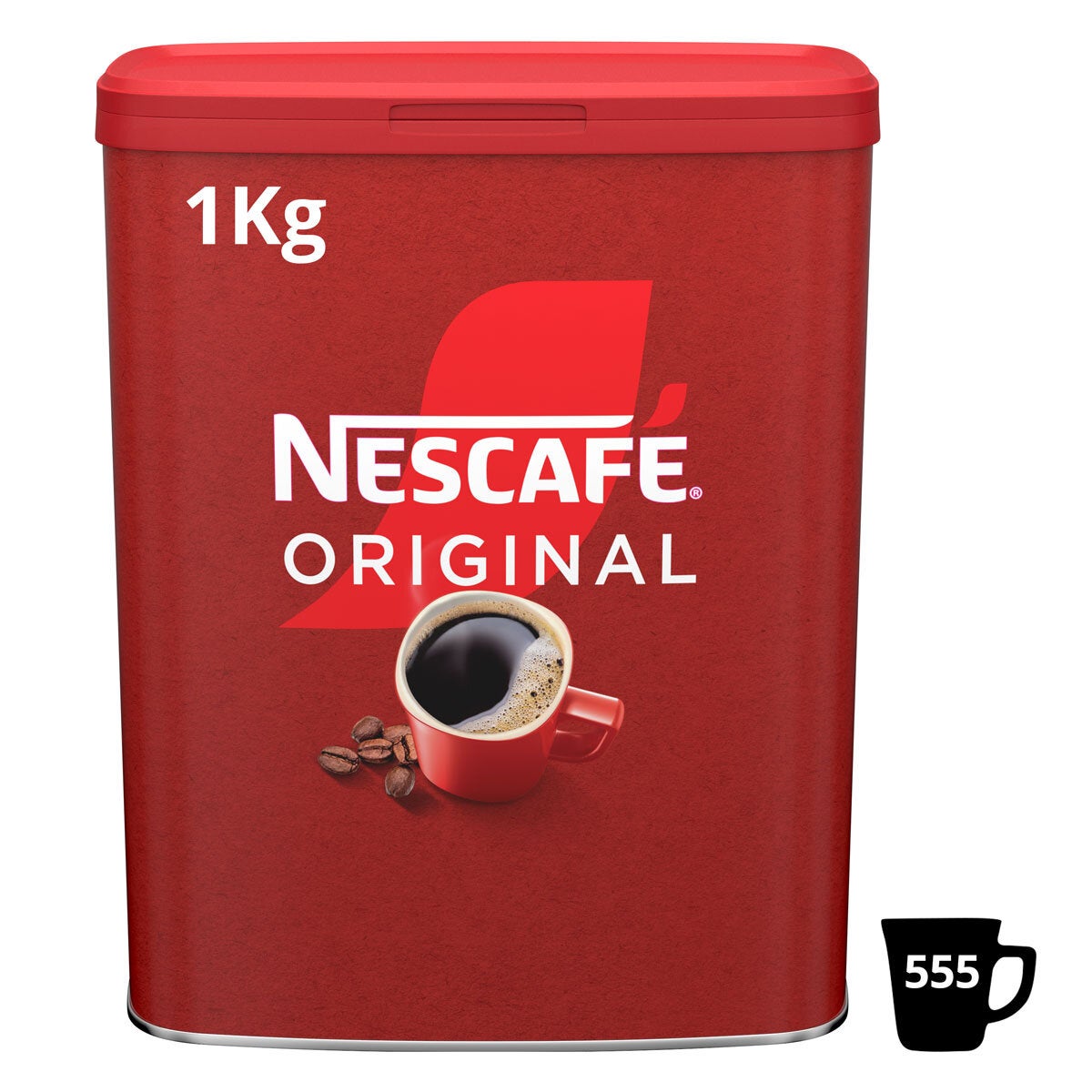Nescafé Original Instant Coffee Granules, 1kg