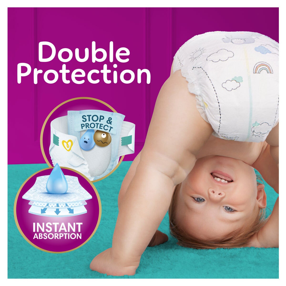 Pampers Premium Protection, Size 5, 152 Pack