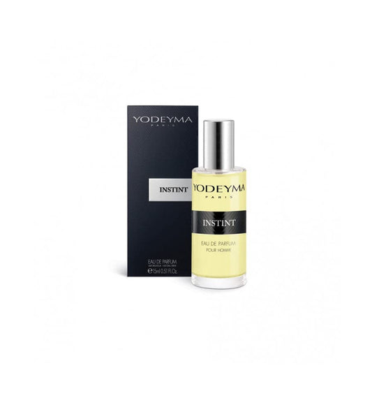 yodeyma parfums INSTINT Perfume (MEN) Eau de Parfum 15 ml