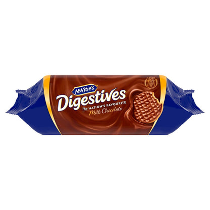 McVities Milk Chocolate Digestives, 6 x 266g