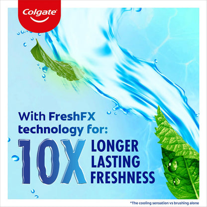 Colgate Plax Cool Mint Mouthwash 3 x 1L