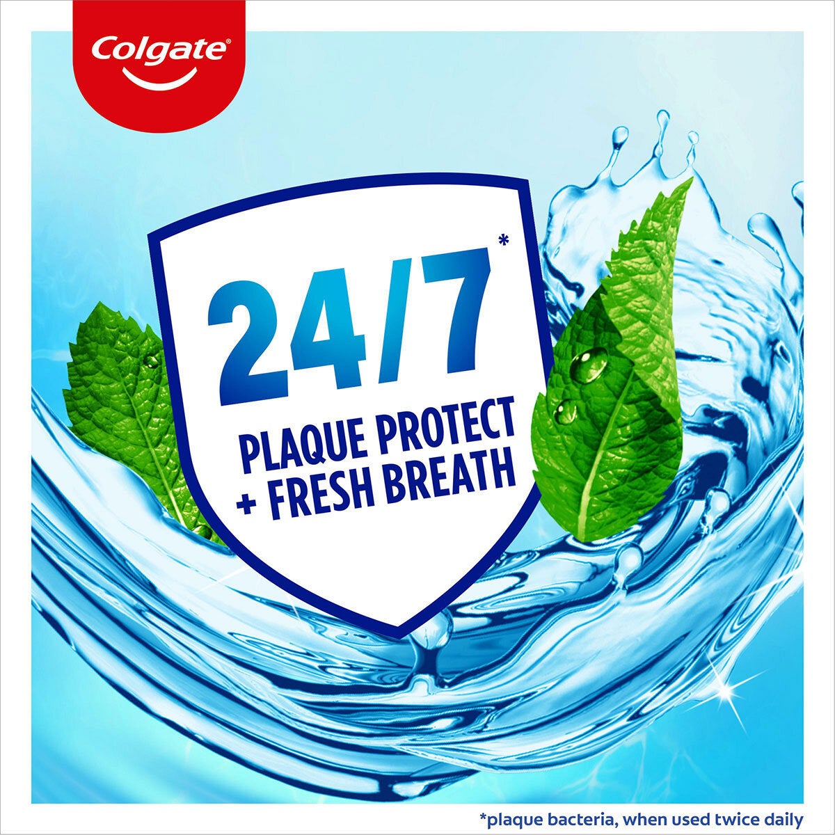 Colgate Plax Cool Mint Mouthwash 3 x 1L