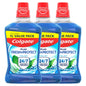 Colgate Plax Cool Mint Mouthwash 3 x 1L