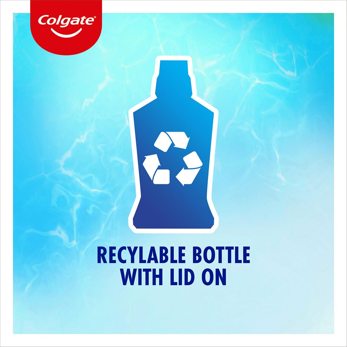 Colgate Plax Cool Mint Mouthwash 3 x 1L