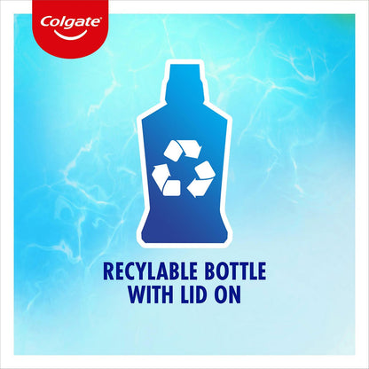 Colgate Plax Cool Mint Mouthwash 3 x 1L