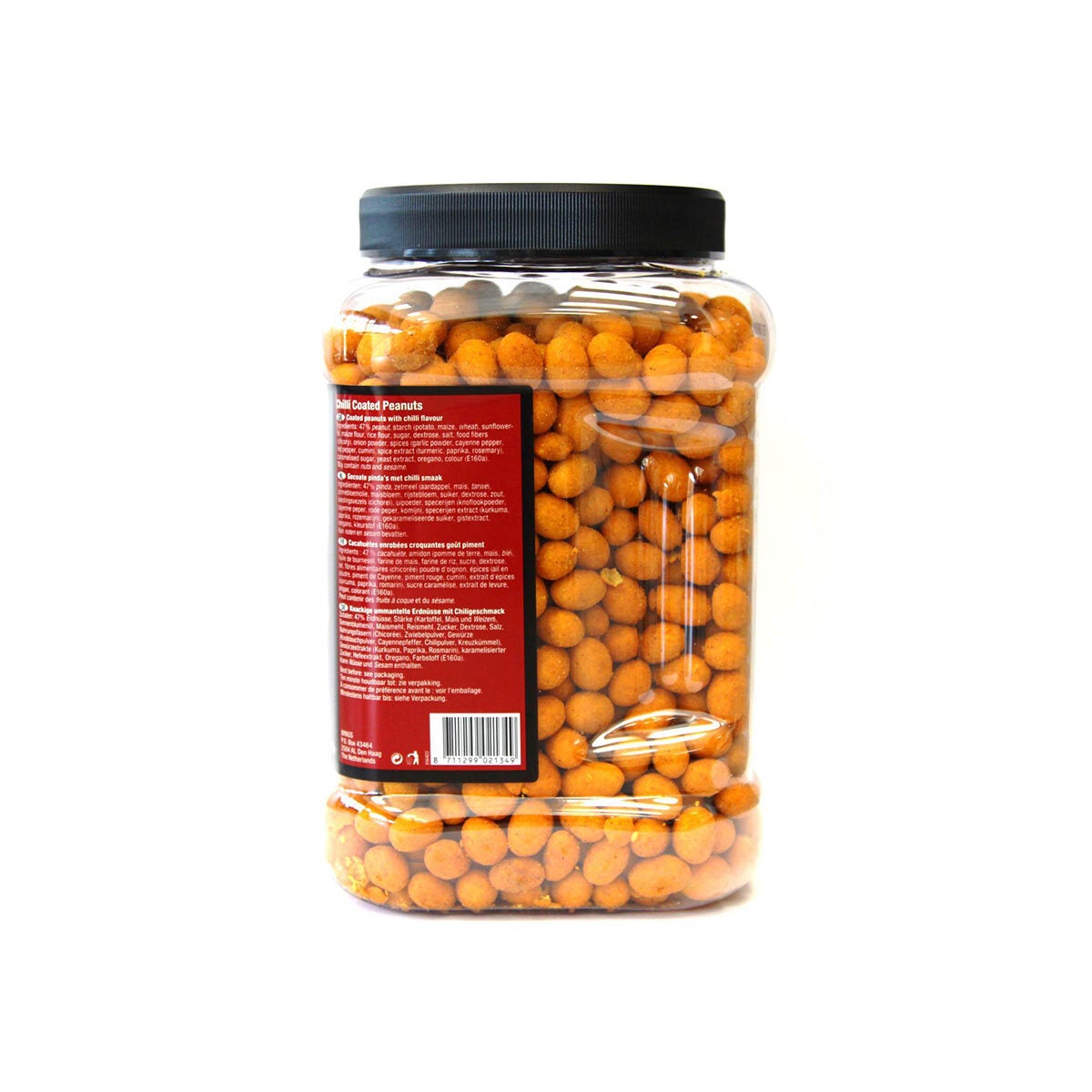 Wings Chilli Coated Peanuts, 1.1kg