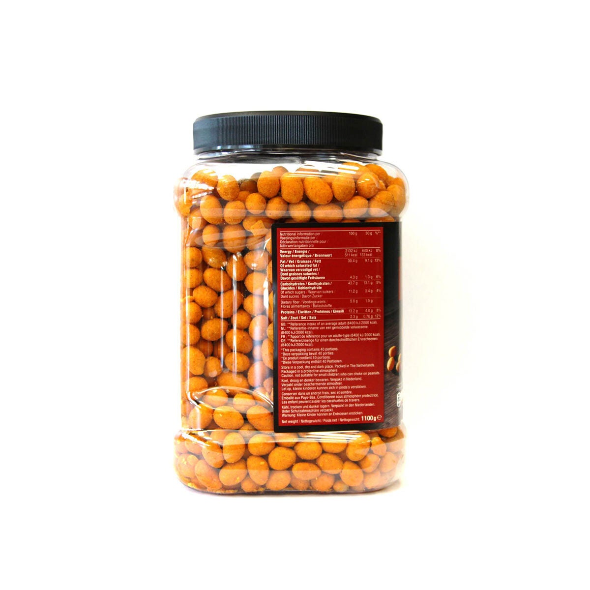 Wings Chilli Coated Peanuts, 1.1kg