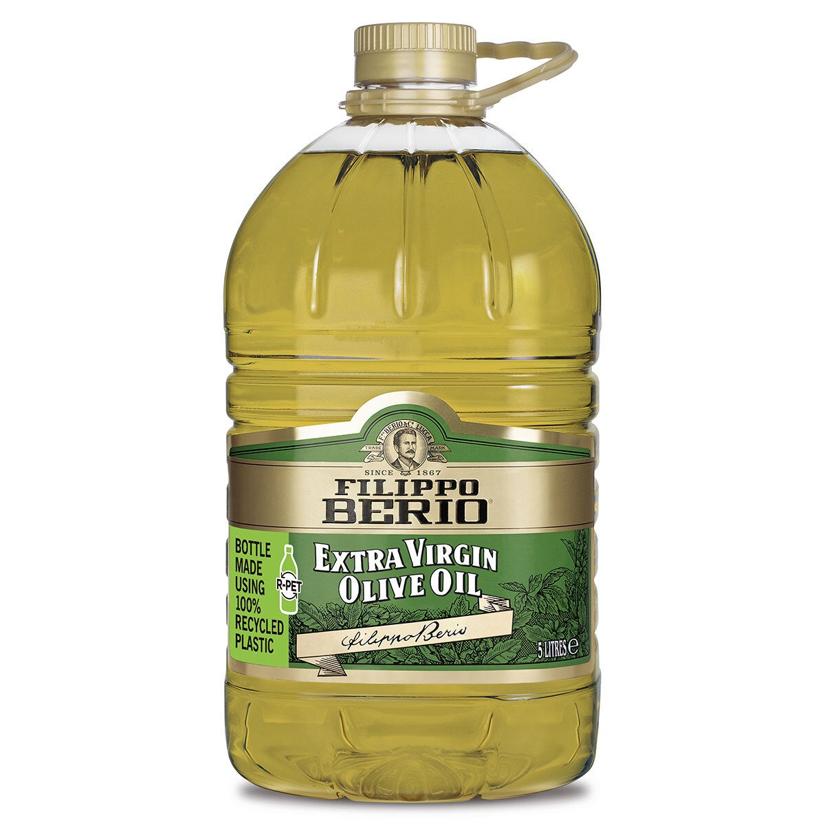 Filippo Berio Extra Virgin Olive Oil, 5L