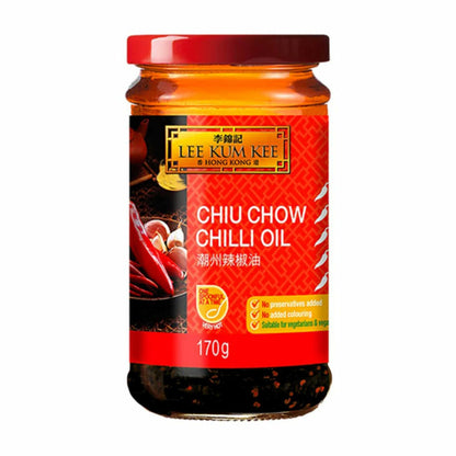 Lee Kum Kee Chiu Chow Chilli Oil, 6 x 170g