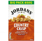Jordans Country Crisp Chunky Nuts Pack of 1 x 850g | Bigger Pack | Delicious Crispy & Crunchy Oat Clusters with Chunky Nuts