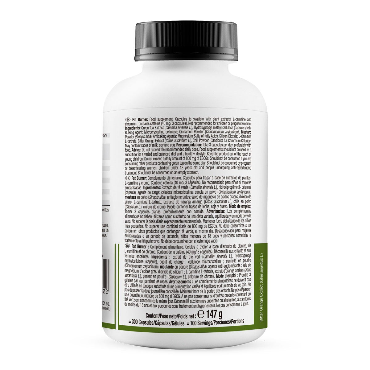 Weider Fat Burner, 300 Count