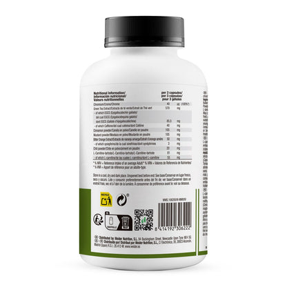 Weider Fat Burner, 300 Count