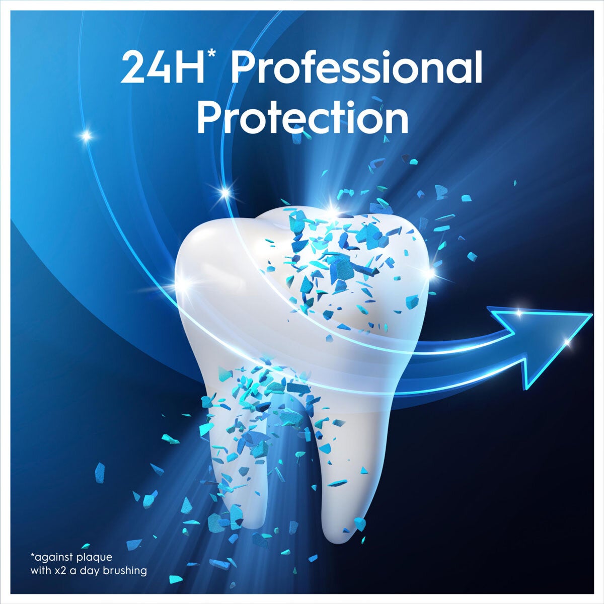 Oral-B Pro-Expert Professional Protection Toothpaste, 6 x 125ml