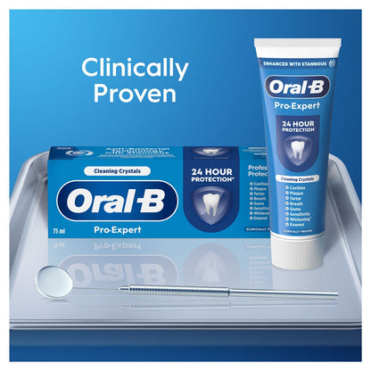 Oral-B Pro-Expert Professional Protection Toothpaste, 6 x 125ml