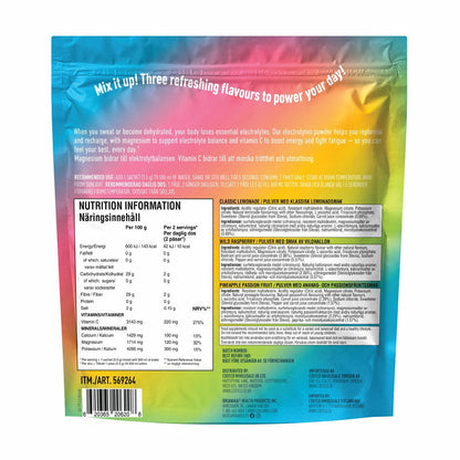 Organika Electrolytes Variety pack 45ct