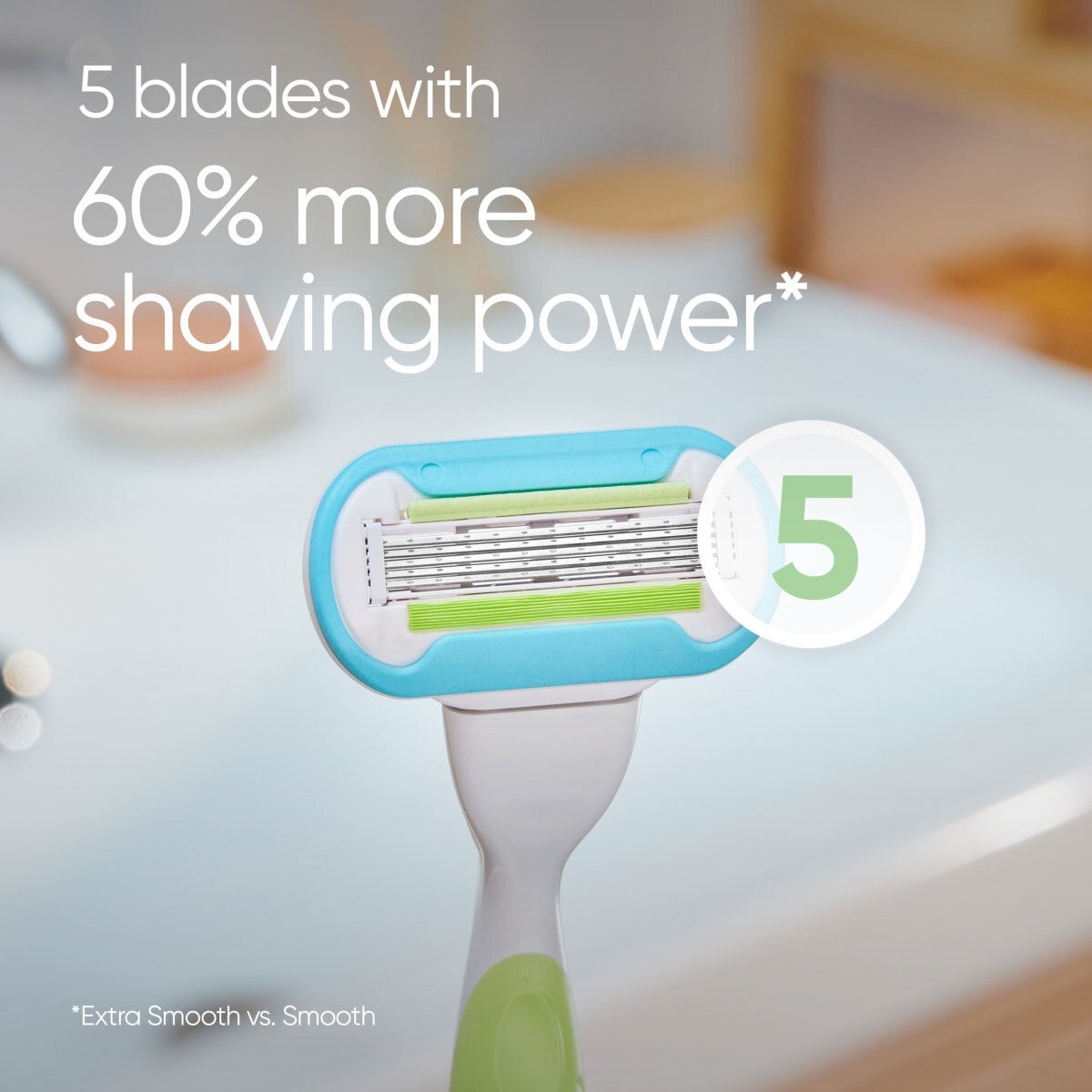 Gillette Venus Extra Smooth Blades 10 pack