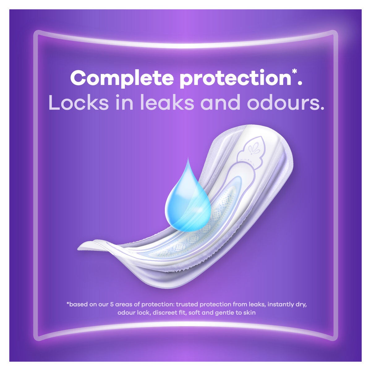 Always Discreet Long Pads, 2 x 32 Pack