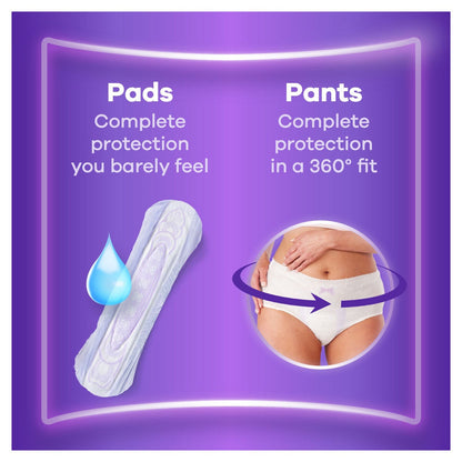 Always Discreet Long Pads, 2 x 32 Pack
