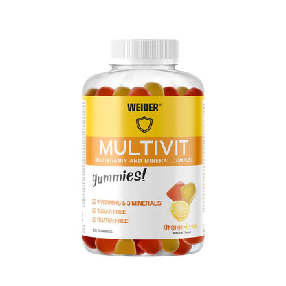 Weider Adult Multi Vitamin Gummy, 210 Count