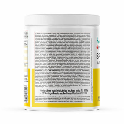 Weider Sports Collagen, Lemon 600g